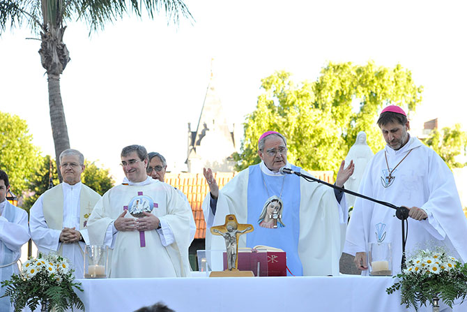 Tigre celebra el Día de la Inmaculada Concepción de la Virgen