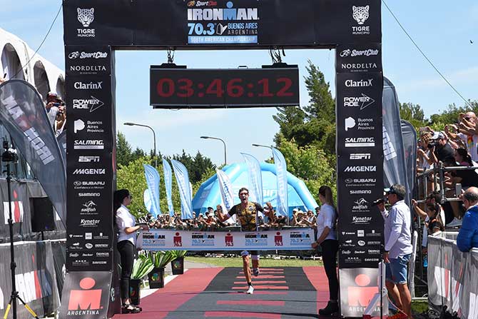 IronMan 70.3 South American Championship