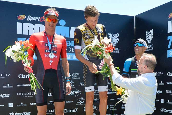 IronMan 70.3 South American Championship