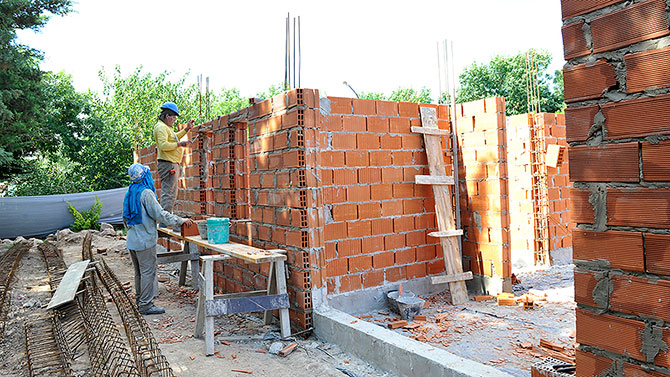 Tigre inició la construcción de dos jardines maternales