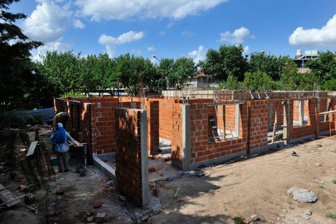 Tigre inició la construcción de dos jardines maternales