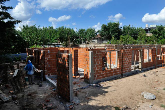 Tigre inició la construcción de dos jardines maternales