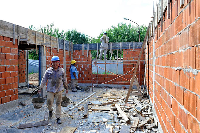 Tigre inició la construcción de dos jardines maternales