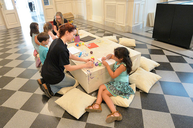 El Museo De Arte Tigre da inicio a sus talleres de verano