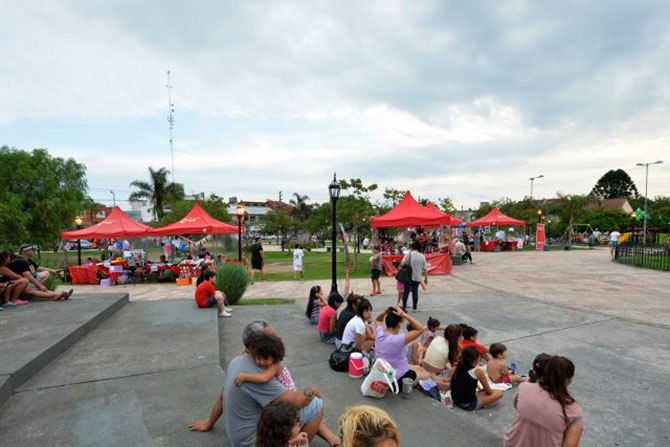 "Origen Tigre" visitó El Talar y Dique Luján