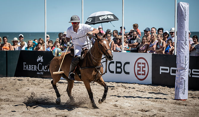 Torneo Beach Polo en Cariló