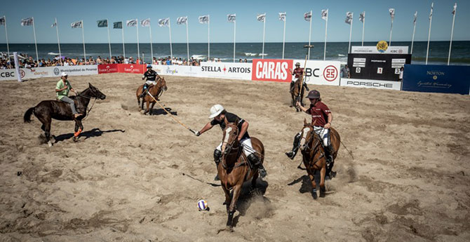 Torneo Beach Polo en Cariló