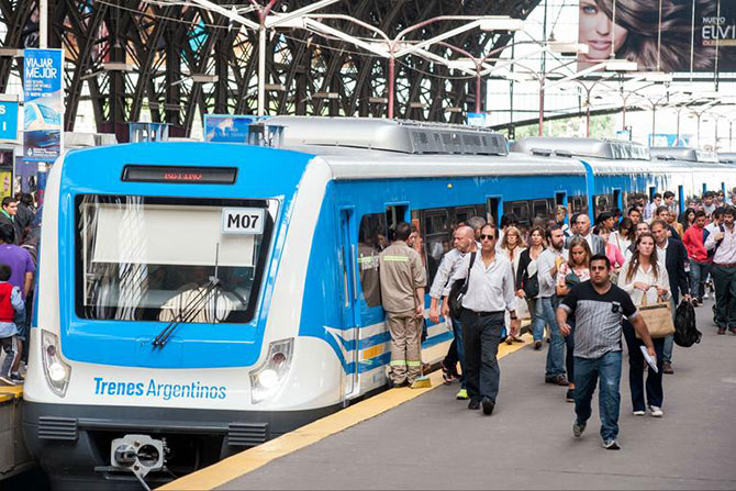 Los trenes de Tigre no llegarán a Retiro