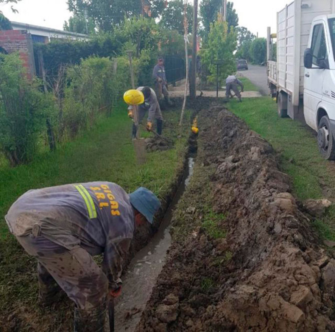 El Municipio de Tigre amplia los servicios en Troncos del Talar