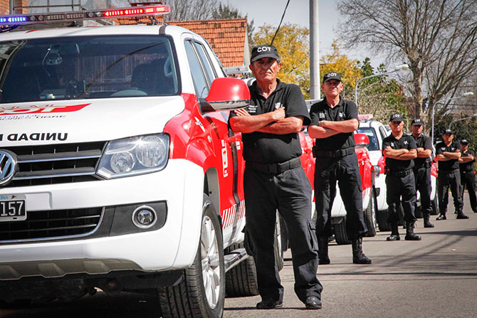 Instalan tótems de seguridad en Tigre