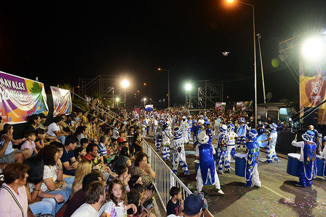 Tigre se prepara para los Carnavales del Río 2019