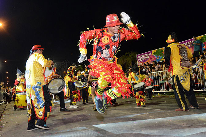 Tigre se prepara para los Carnavales del Río 2019