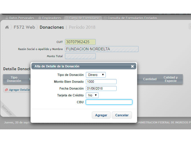 Fundación Nordelta: ¿Cómo realizar donaciones?