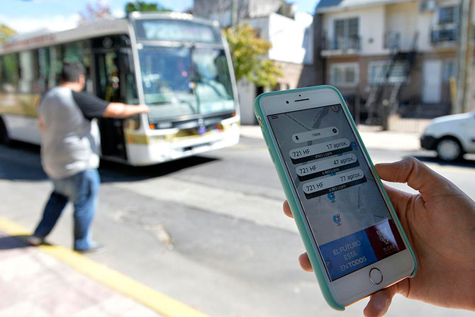 Tigre lanza aplicación para el servicio de colectivos