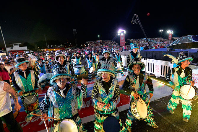 Tigre festejó los Carnavales del Río 2019