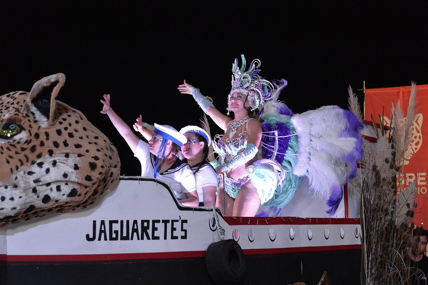Tigre festejó los Carnavales del Río 2019