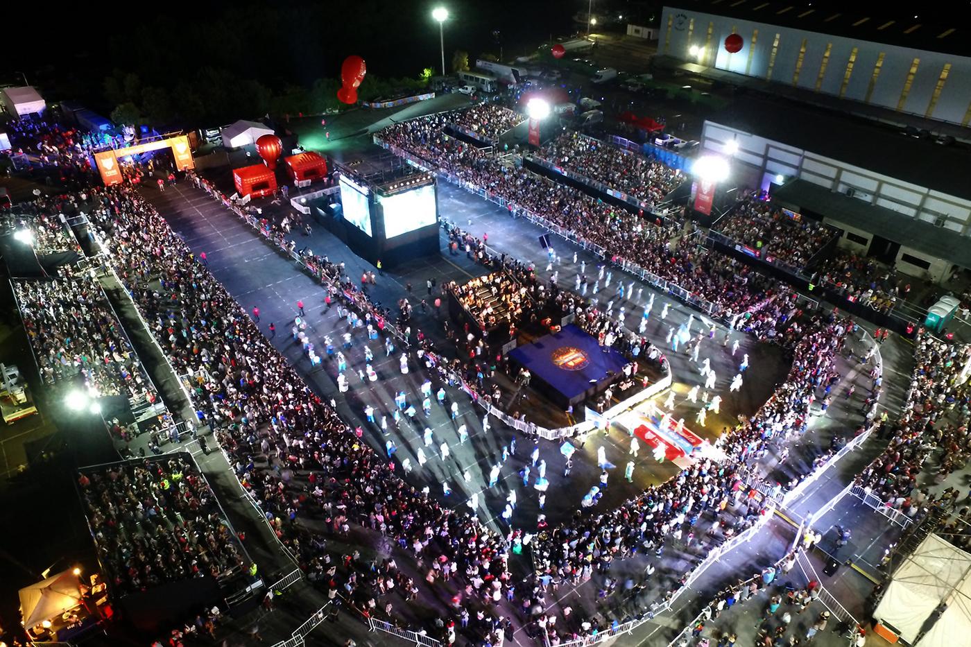 Tigre festejó los Carnavales del Río 2019