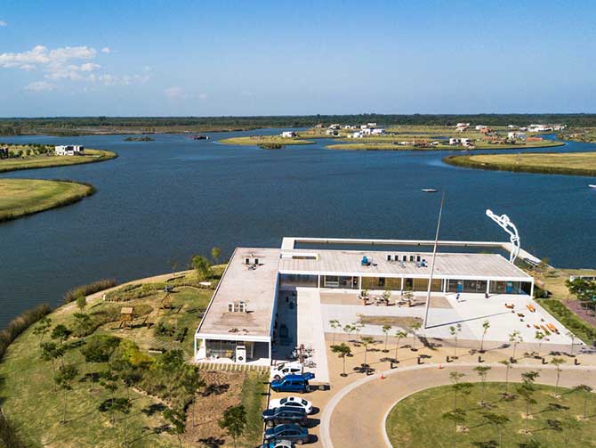 Lago Norte en Puertos