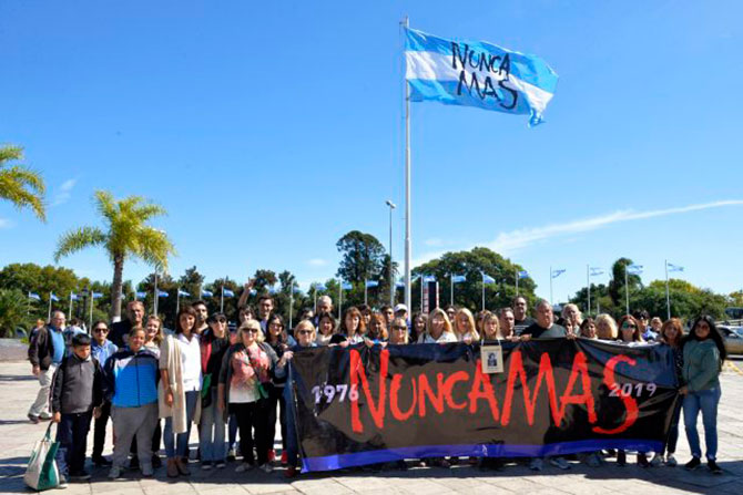 Tigre se sumó a la marcha por el Día de la Memoria, la Verdad y la Justicia