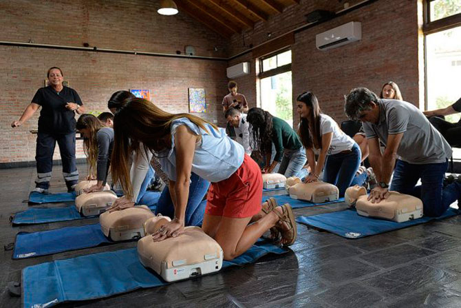 Tigre brinda cursos gratuitos de RCP