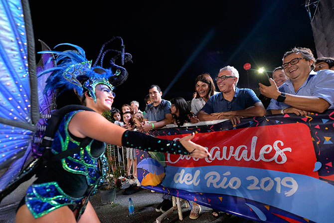 Tigre festejó los Carnavales del Río 2019