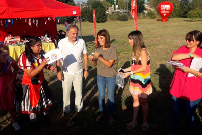 Tigre vivió una kermesse por la inclusión e igualdad