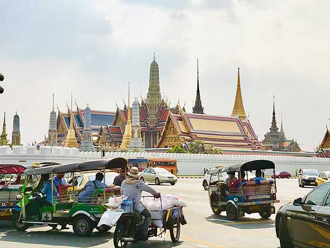 Thailandia, Vietnam y Camboya