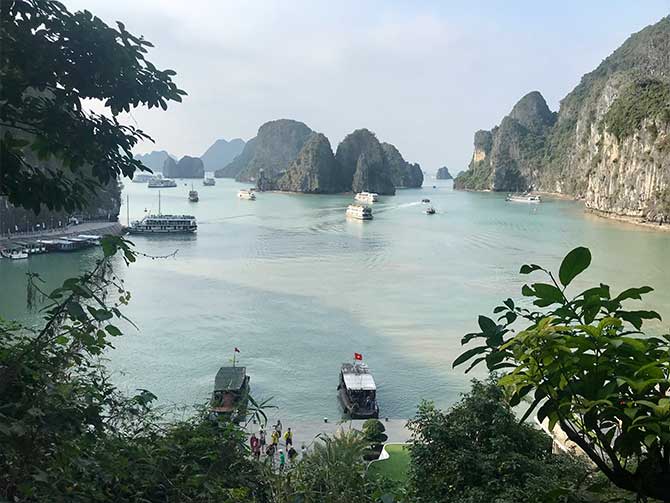 Thailandia, Vietnam y Camboya