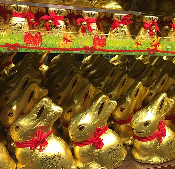 Lindt invita a celebrar la Pascua con el mejor chocolate