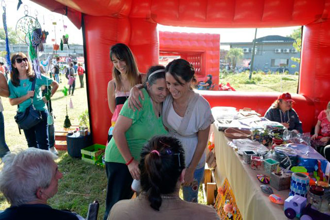 Tigre vivió una kermesse por la inclusión e igualdad