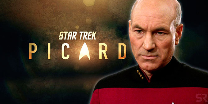 "Star Trek: Picard" y el primer adelanto de su estreno
