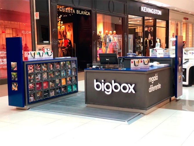 Bigbox llega al TOM y ofrece distintas propuestas para vos