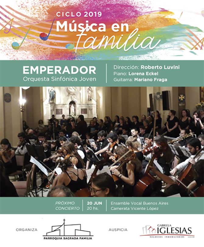 Nuevo concierto en la Iglesia de Nordelta