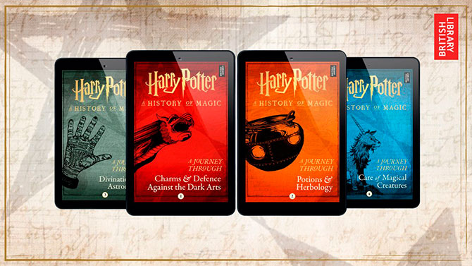J.K Rowling lanzará cuatro nuevos libros de Harry Potter