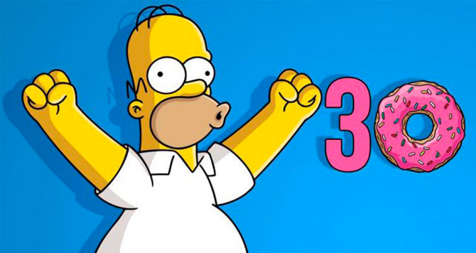 Los Simpsons vuelve con su 30° temporada