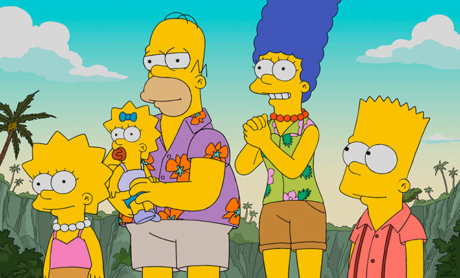 Los Simpsons vuelve con su 30° temporada