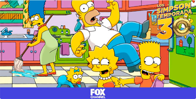 Los Simpsons vuelve con su 30° temporada