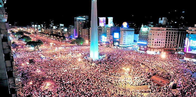 Historia del Obelisco de Buenos Aires