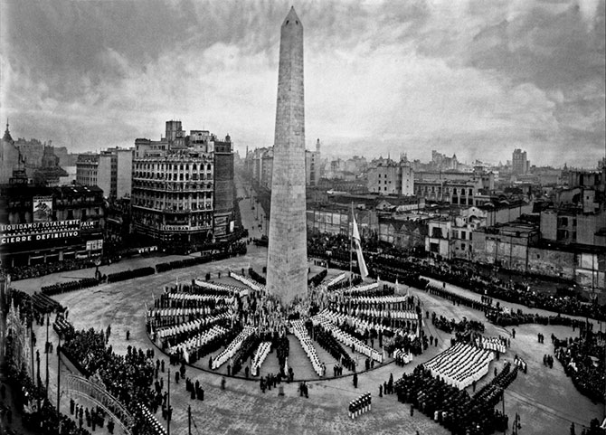 Historia del Obelisco de Buenos Aires