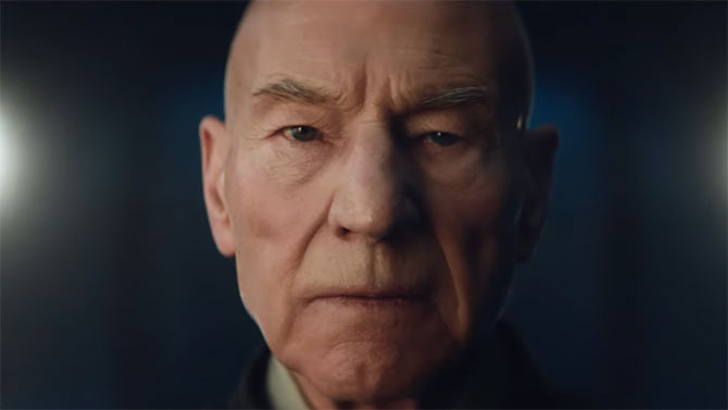 "Star Trek: Picard" y el primer adelanto 