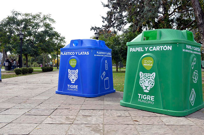 Cómo funciona el reciclaje en el Municipio de Tigre