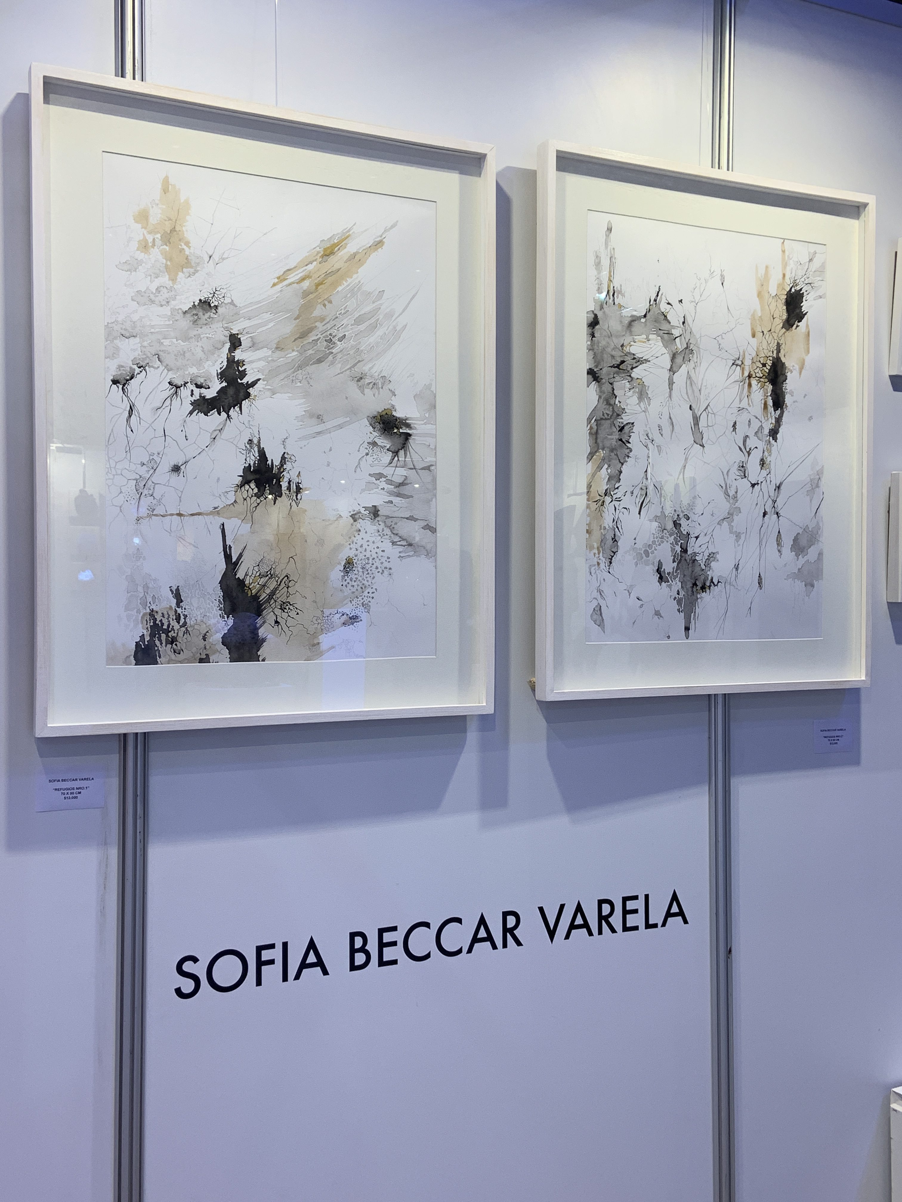 Arte en la Herencia Sofia beccar VArela