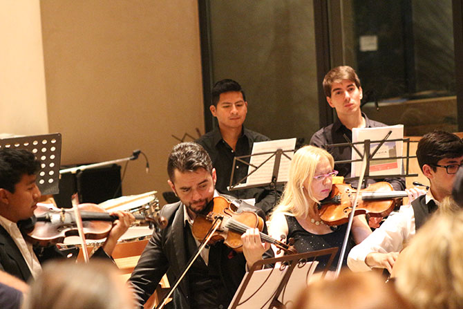 Parroquia Sagrada Familia Nordelta realizó el primer concierto 2019