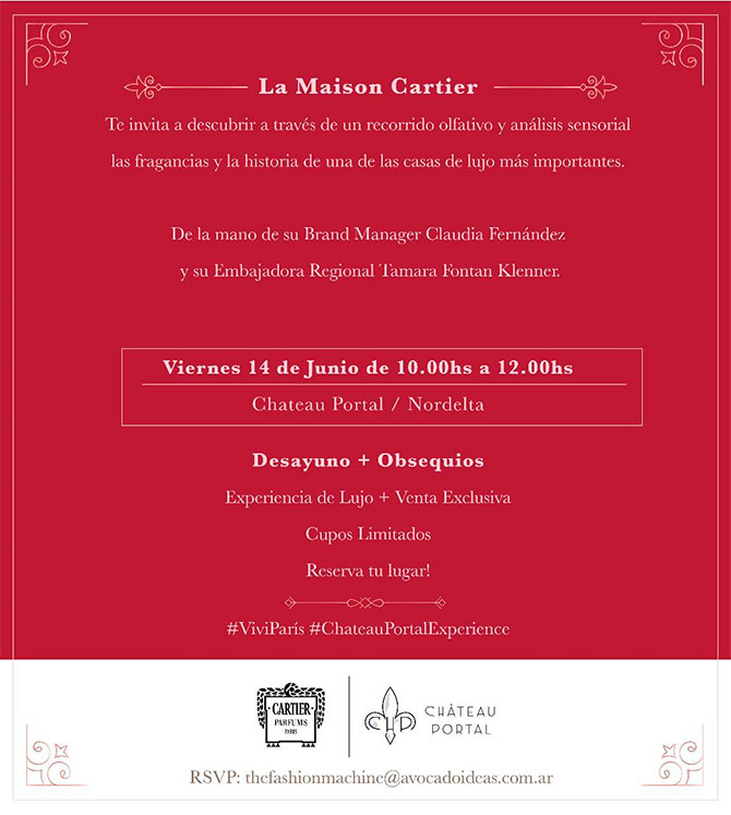 Maison Cartier te invita a vivir una experiencia de lujo
