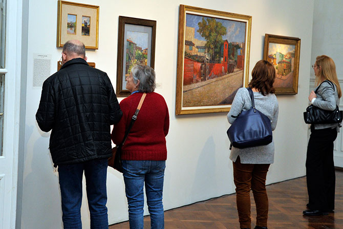 MAT presenta la muestra "La Escuela de Arte de la Boca. Sus Maestros"