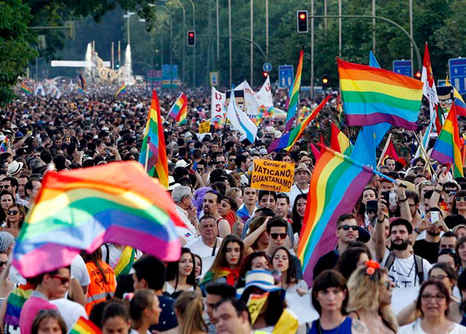 Día Internacional del Orgullo LGBT