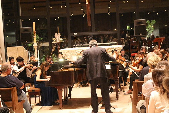 Parroquia Sagrada Familia Nordelta realizó el primer concierto 2019