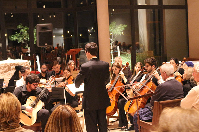 Parroquia Sagrada Familia Nordelta realizó el primer concierto 2019