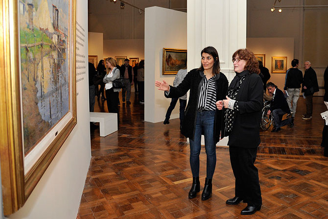 MAT presenta la muestra "La Escuela de Arte de la Boca. Sus Maestros"