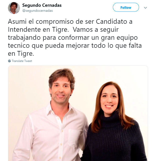 Elecciones: cómo quedaron conformadas las listas en Tigre